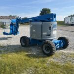 2014 Genie Z-34/22 RT – 34′ Dual-Fuel Rough Terrain Articulated Boom Lift