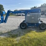 2014 Genie Z-34/22 RT – 34′ Dual-Fuel Rough Terrain Articulated Boom Lift