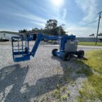 2014 Genie Z-34/22 RT – 34′ Dual-Fuel Rough Terrain Articulated Boom Lift