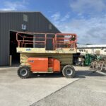 2016 JLG 4394RT – 43′ Diesel Rough Terrain Scissor Lift