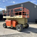 2016 JLG 4394RT – 43′ Diesel Rough Terrain Scissor Lift