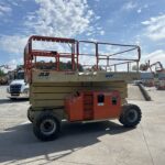 2016 JLG 4394RT – 43′ Diesel Rough Terrain Scissor Lift