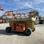 2016 JLG 4394RT – 43′ Diesel Rough Terrain Scissor Lift
