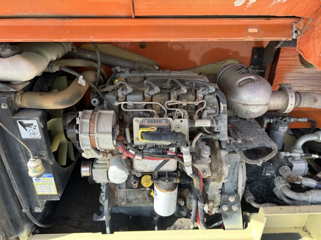 2016 JLG 4394RT – 43′ Diesel Rough Terrain Scissor Lift