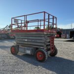 2008 Skyjack SJ7135RT – 35′ Rough Terrain Scissor Lift
