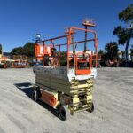 2012 JLG 2646ES – 26′ Electric Wide Deck Scissor Lift