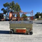 2012 JLG 2646ES – 26′ Electric Wide Deck Scissor Lift