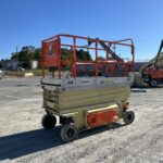 2012 JLG 2646ES – 26′ Electric Wide Deck Scissor Lift