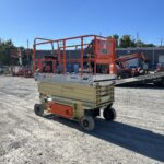 2012 JLG 2646ES – 26′ Electric Wide Deck Scissor Lift