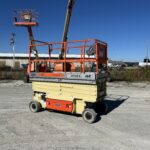2014 JLG 2646ES – 26′ Electric Wide Deck Scissor Lift