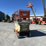 2014 JLG 2646ES – 26′ Electric Wide Deck Scissor Lift