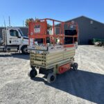 2014 JLG 2646ES – 26′ Electric Wide Deck Scissor Lift
