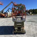 2014 JLG 2646ES – 26′ Electric Wide Deck Scissor Lift