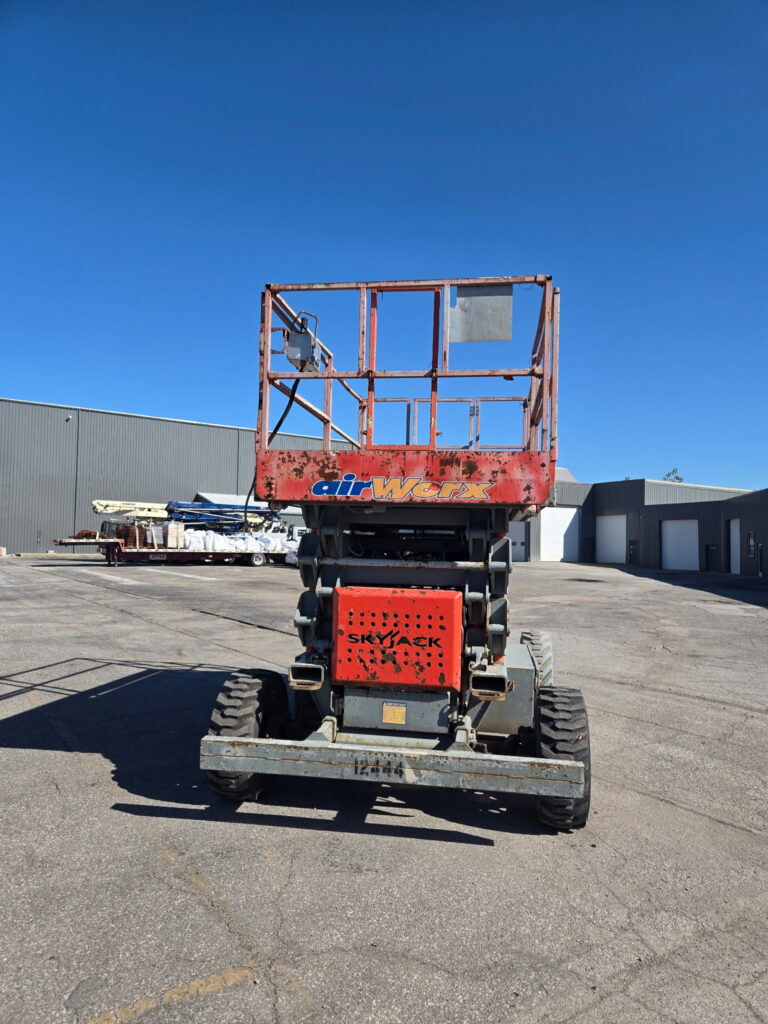 2006 Skyjack SJ8243RT – 43′ Rough Terrain Scissor Lift