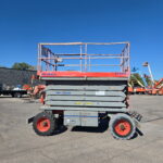 2006 Skyjack SJ8243RT – 43′ Rough Terrain Scissor Lift