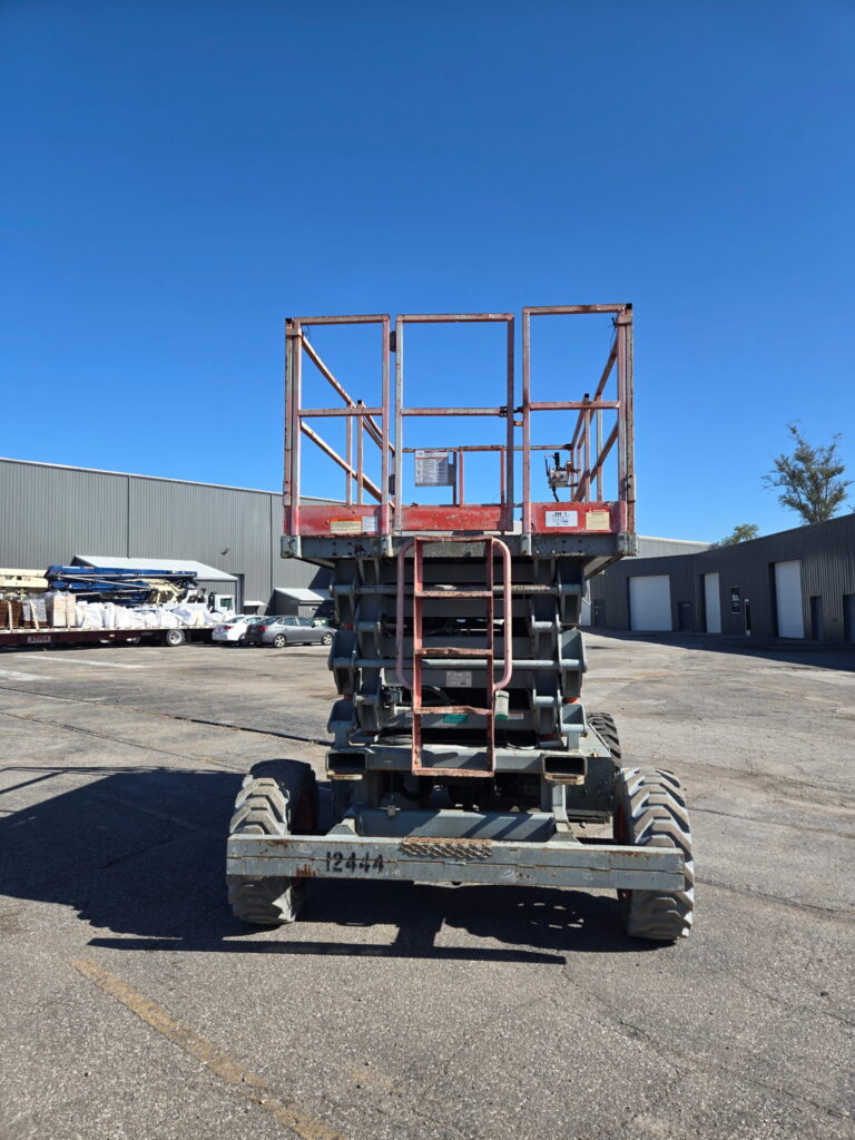 2006 Skyjack SJ8243RT – 43′ Rough Terrain Scissor Lift
