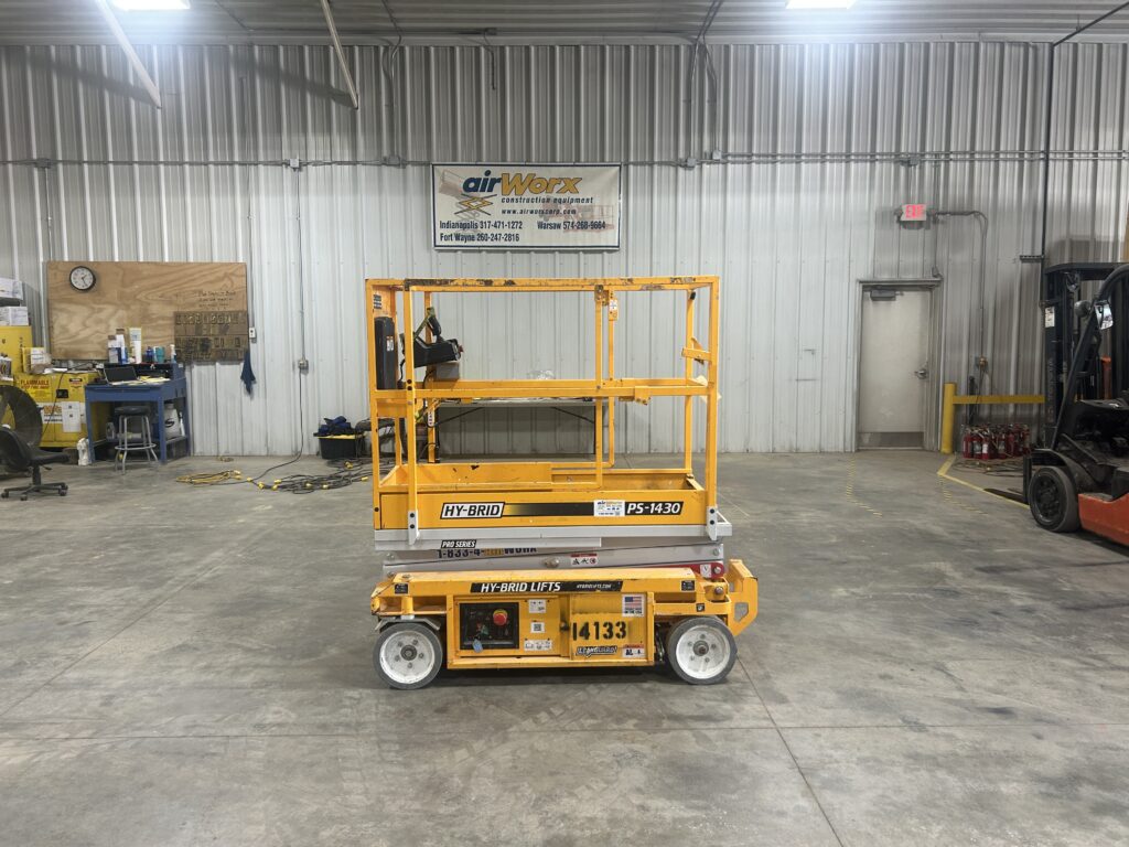 2021 Hybrid PS1430 – 14′ Electric Scissor Lift