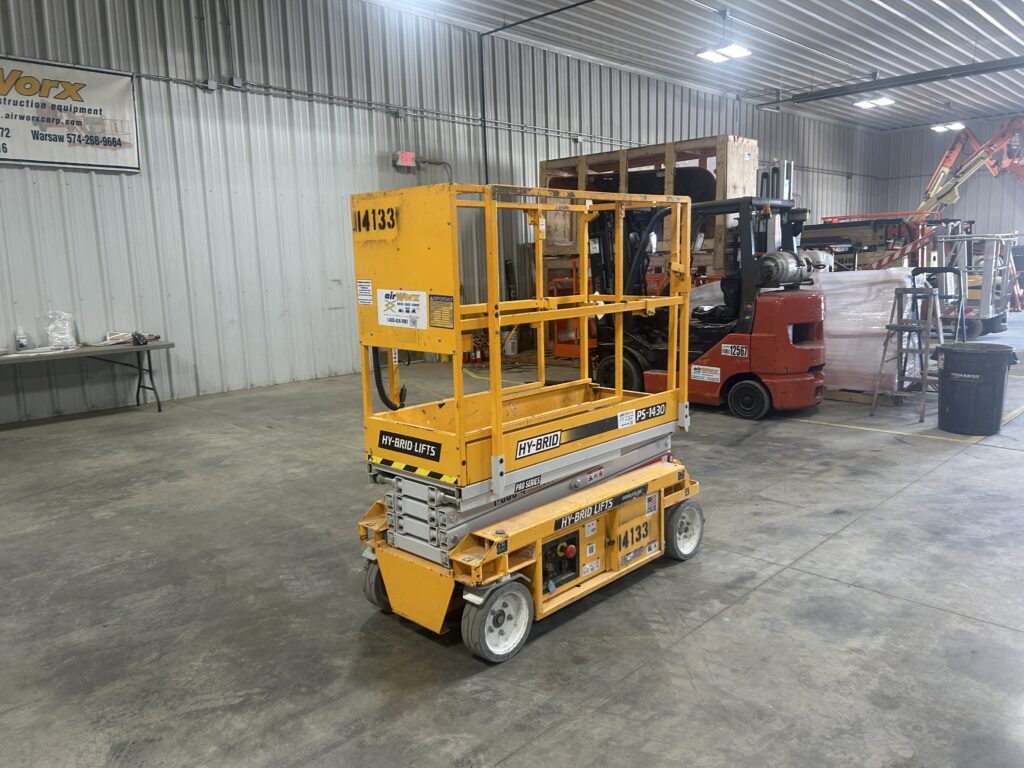 2021 Hybrid PS1430 – 14′ Electric Scissor Lift
