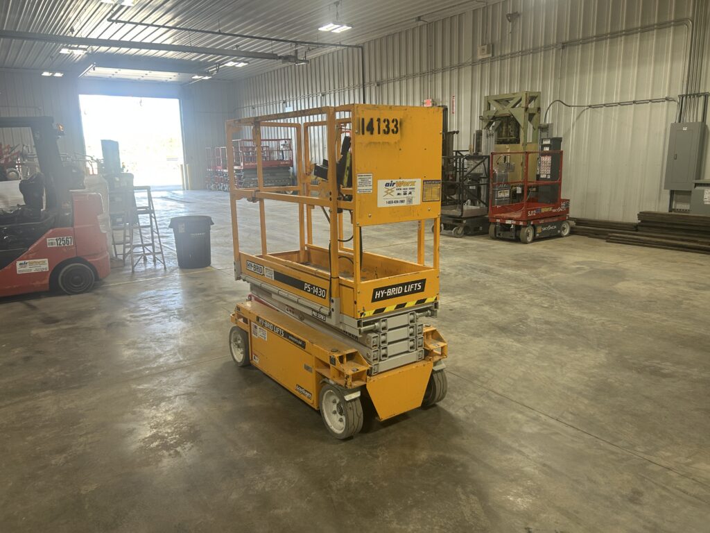 2021 Hybrid PS1430 – 14′ Electric Scissor Lift