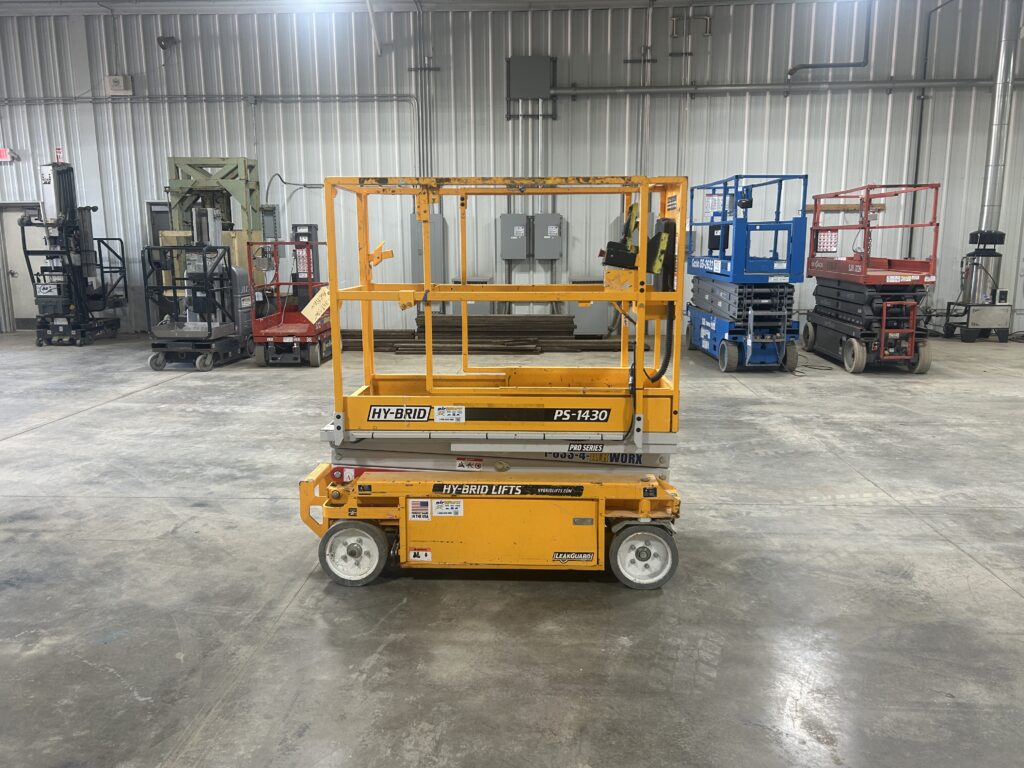 2021 Hybrid PS1430 – 14′ Electric Scissor Lift