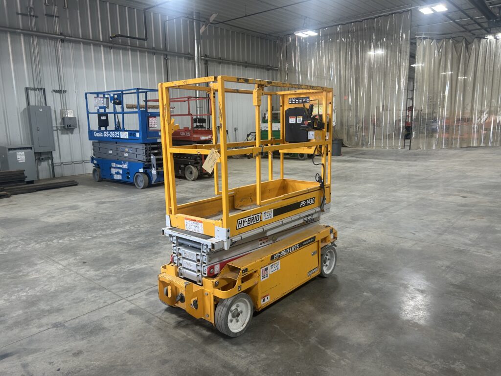 2021 Hybrid PS1430 – 14′ Electric Scissor Lift