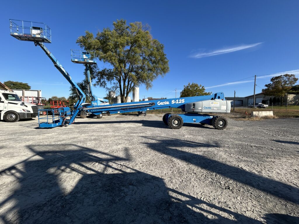 2007 Genie S-125 – 125′ Telescopic Boom Lift with Jib