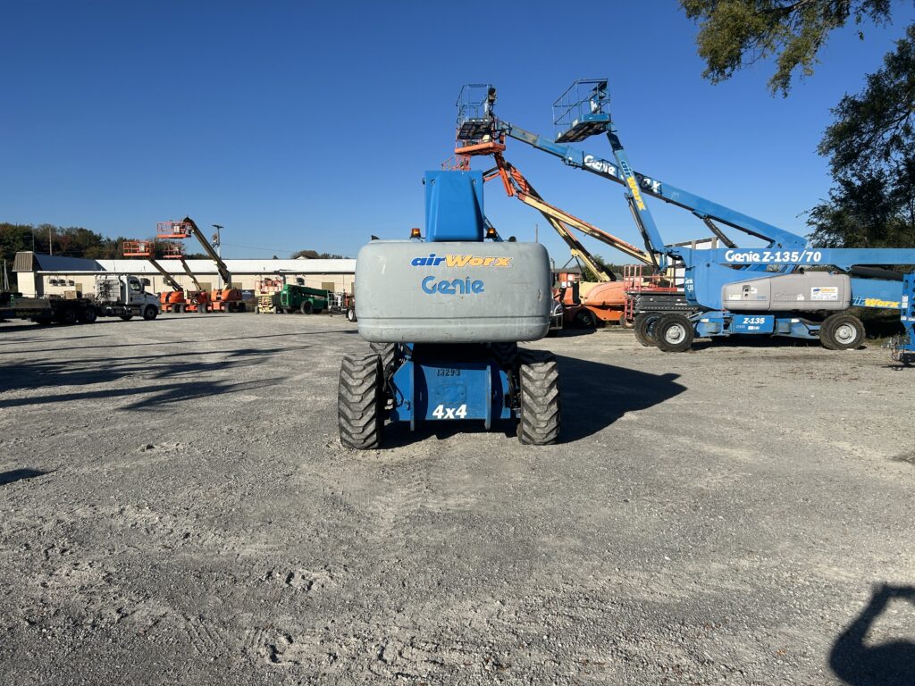 2007 Genie S-125 – 125′ Telescopic Boom Lift with Jib