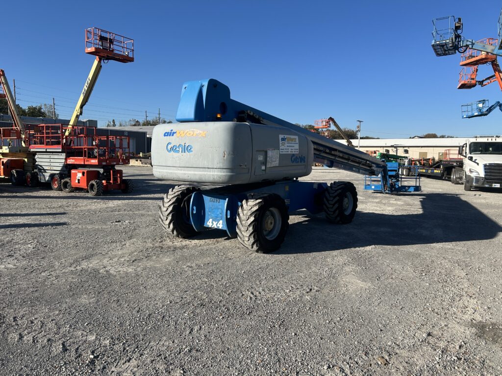 2007 Genie S-125 – 125′ Telescopic Boom Lift with Jib