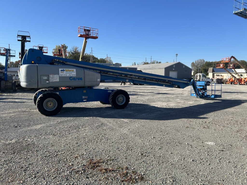 2007 Genie S-125 – 125′ Telescopic Boom Lift with Jib