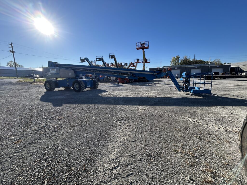 2007 Genie S-125 – 125′ Telescopic Boom Lift with Jib