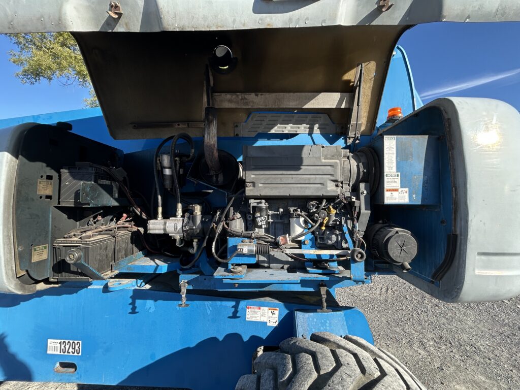 2007 Genie S-125 – 125′ Telescopic Boom Lift with Jib