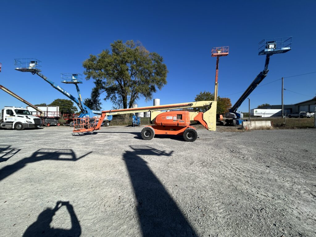 2001 JLG 800A – 80′ Diesel Articulating Boom Lift