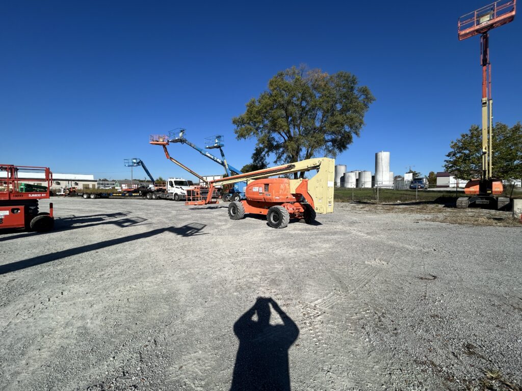 2001 JLG 800A – 80′ Diesel Articulating Boom Lift