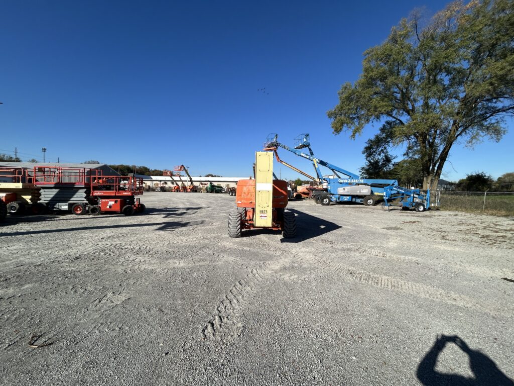 2001 JLG 800A – 80′ Diesel Articulating Boom Lift