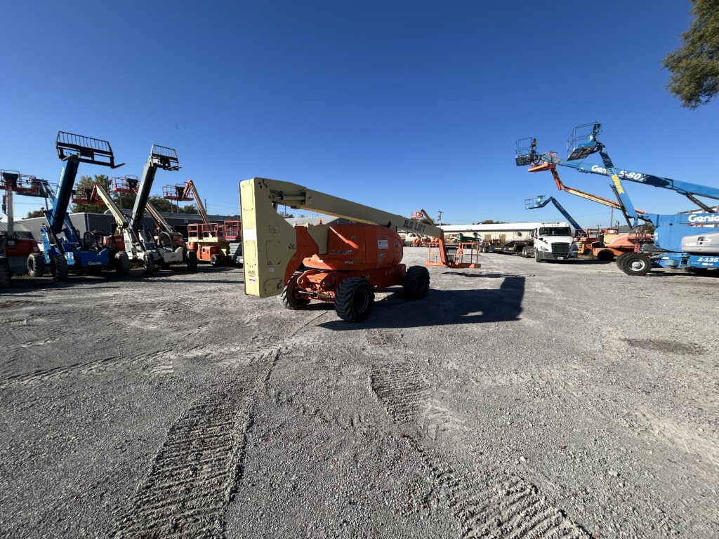 2001 JLG 800A – 80′ Diesel Articulating Boom Lift