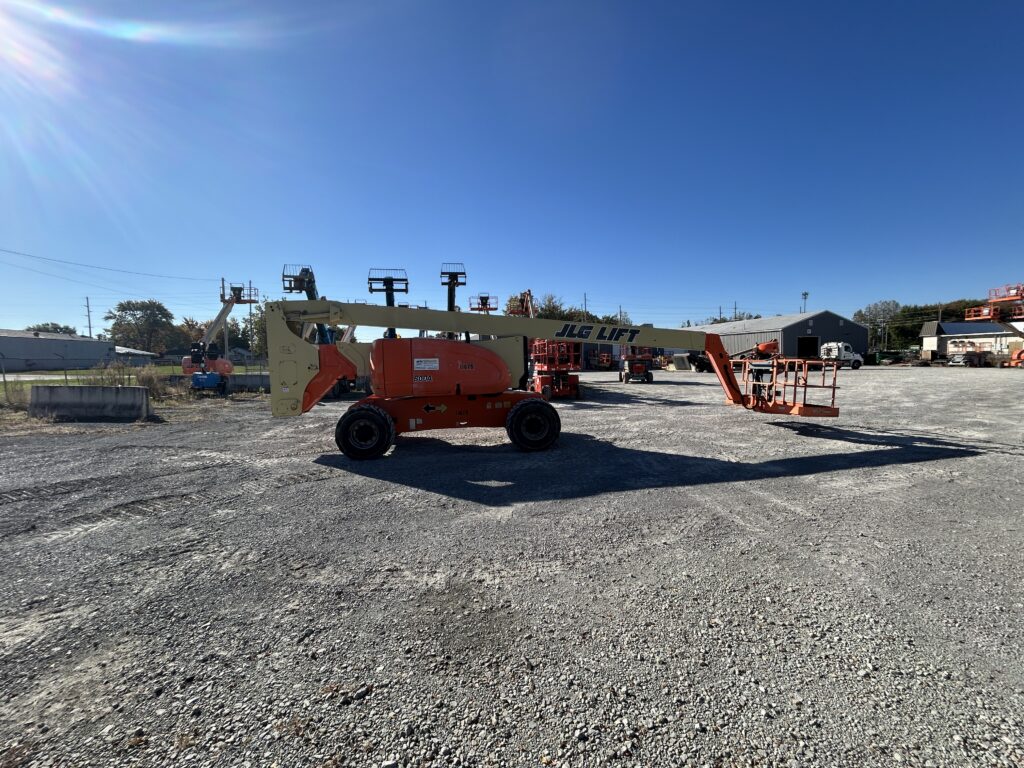 2001 JLG 800A – 80′ Diesel Articulating Boom Lift