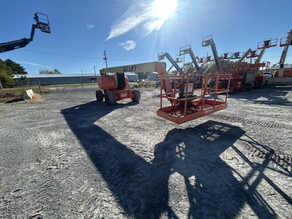 2001 JLG 800A – 80′ Diesel Articulating Boom Lift