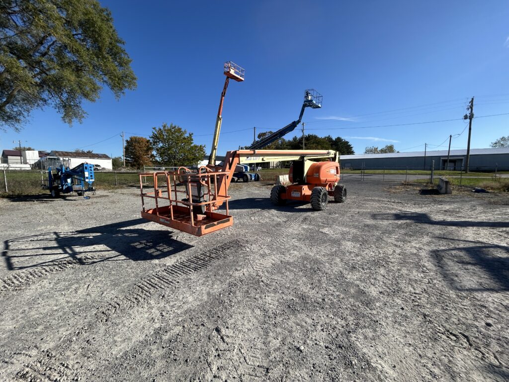 2001 JLG 800A – 80′ Diesel Articulating Boom Lift