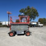 2006 Skyjack SJ8243RT – 43′ Diesel Rough Terrain Scissor Lift
