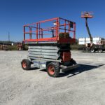 2006 Skyjack SJ8243RT – 43′ Diesel Rough Terrain Scissor Lift