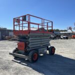 2006 Skyjack SJ8243RT – 43′ Diesel Rough Terrain Scissor Lift