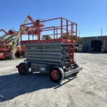 2006 Skyjack SJ8243RT – 43′ Diesel Rough Terrain Scissor Lift
