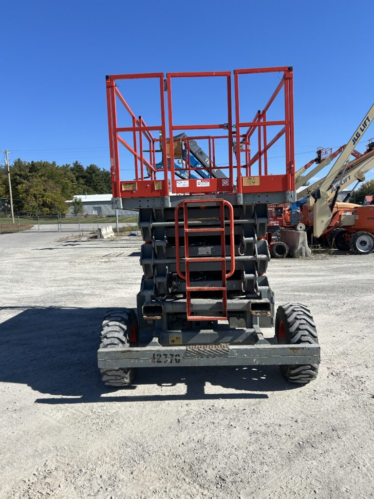 2006 Skyjack SJ8243RT – 43′ Diesel Rough Terrain Scissor Lift