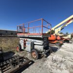 2006 Skyjack SJ8841RT – 41′ Rough Terrain Scissor Lift