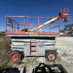 2006 Skyjack SJ8841RT – 41′ Rough Terrain Scissor Lift