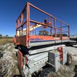 2006 Skyjack SJ8841RT – 41′ Rough Terrain Scissor Lift
