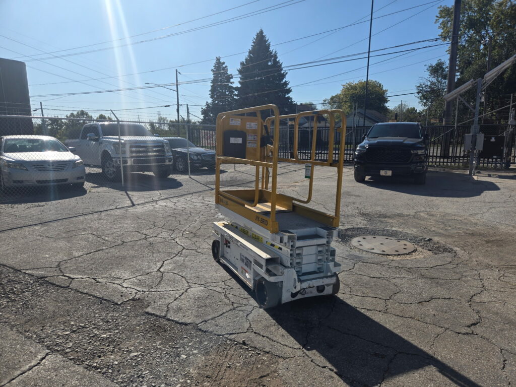 2016 Hybrid HB1430 – 14′ Electric Scissor Lift
