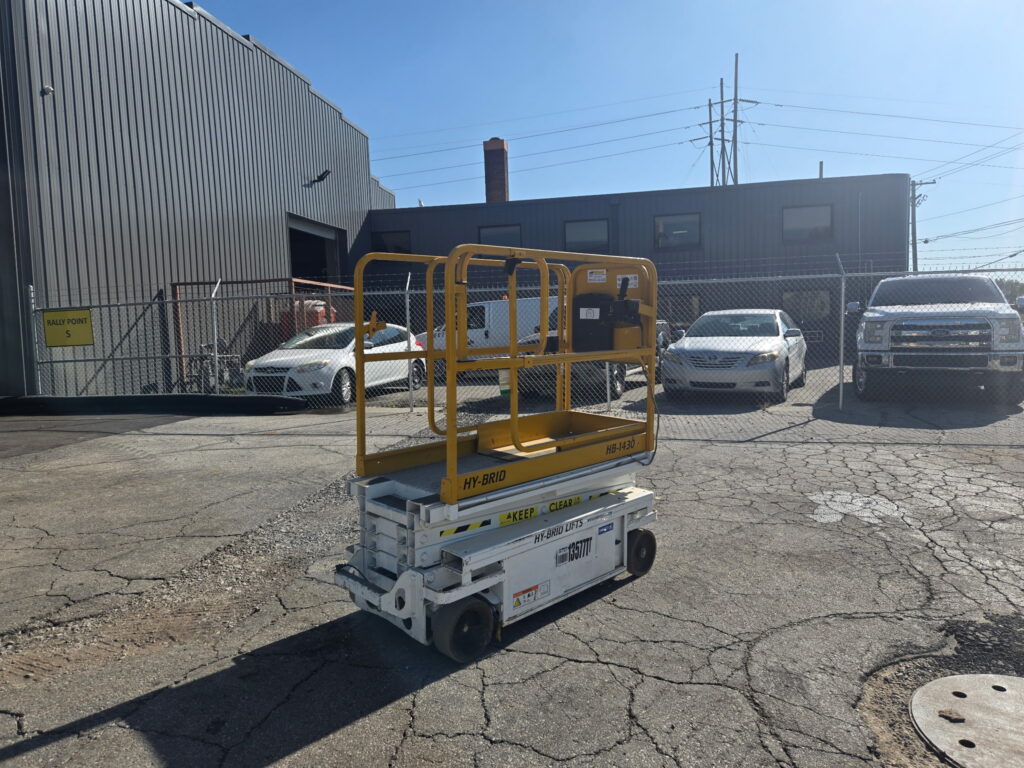 2016 Hybrid HB1430 – 14′ Electric Scissor Lift