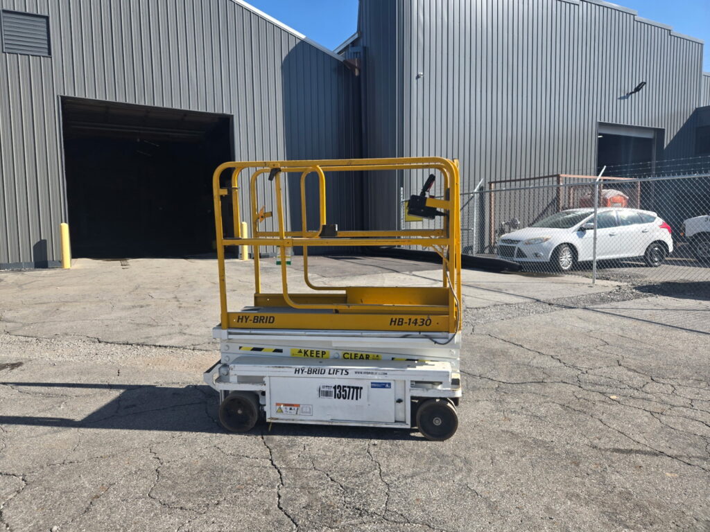 2016 Hybrid HB1430 – 14′ Electric Scissor Lift