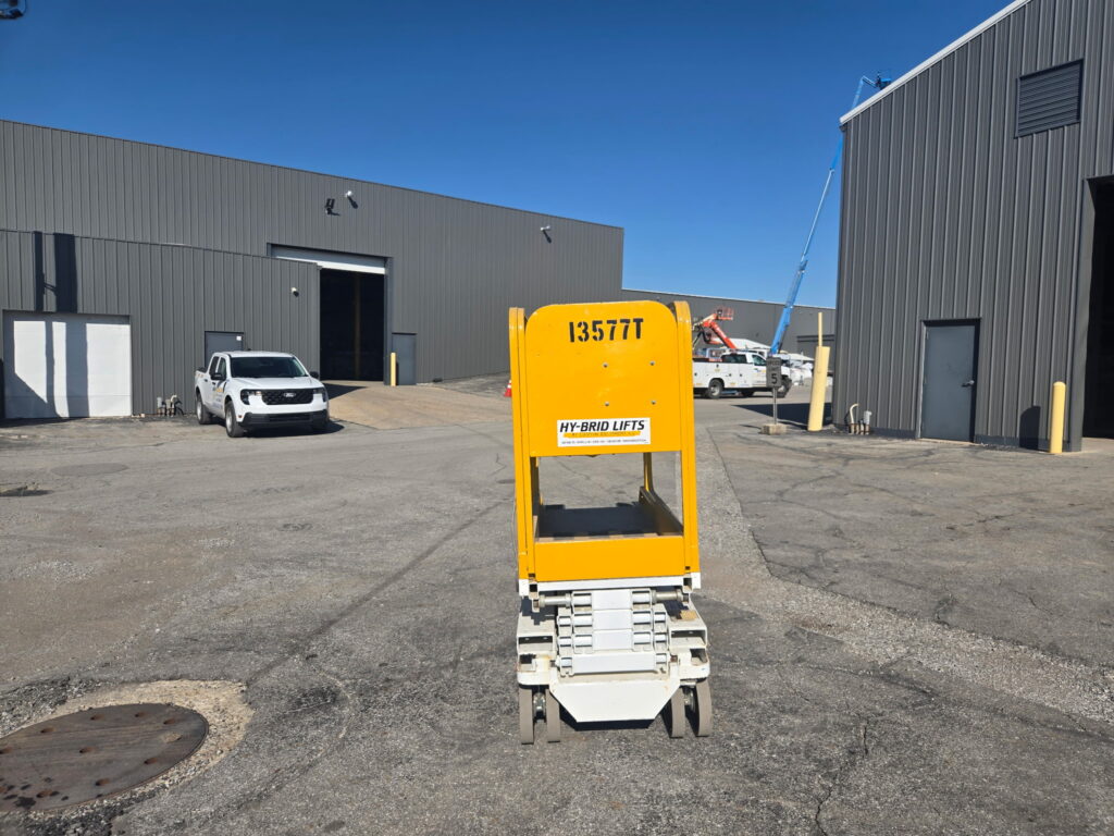 2016 Hybrid HB1430 – 14′ Electric Scissor Lift